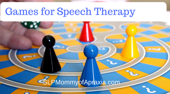 Motivating Games for Speech Therapy Tested by Kids!