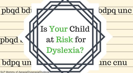 Does my child have dyslexia?