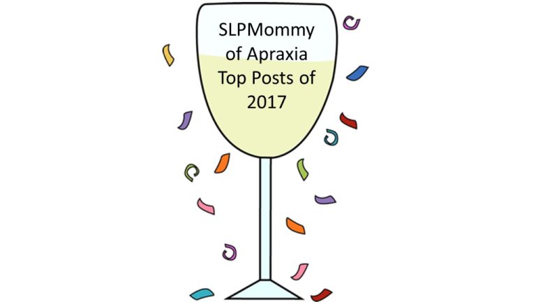 SLP Mommy Top 10 posts of 2017