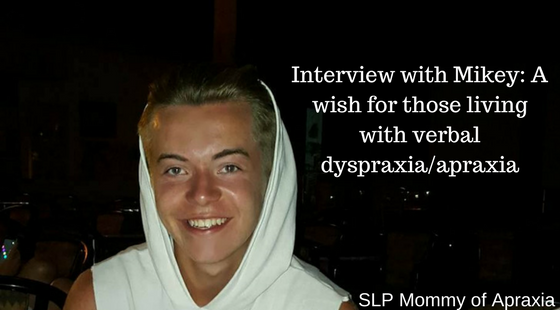 Interview with Mikey.  The wish that turned into a passion.