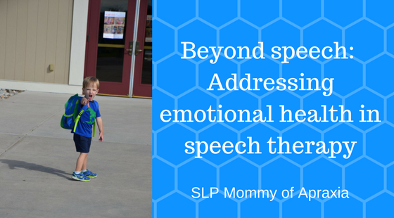 Good SLP’s for apraxia are addressing the head in the hands