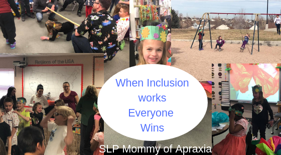 When inclusion works: my hope for the rest of 3rd grade