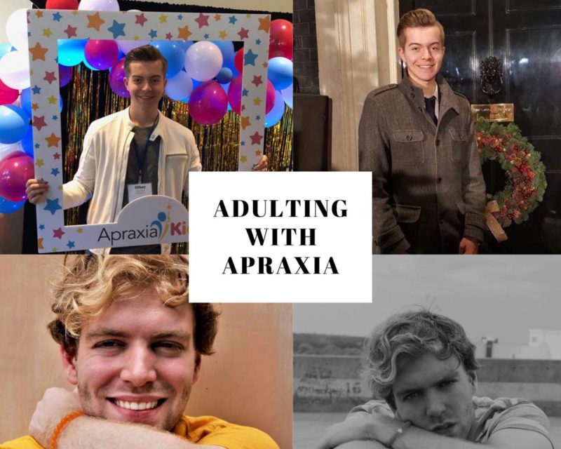 Growing up with apraxia
