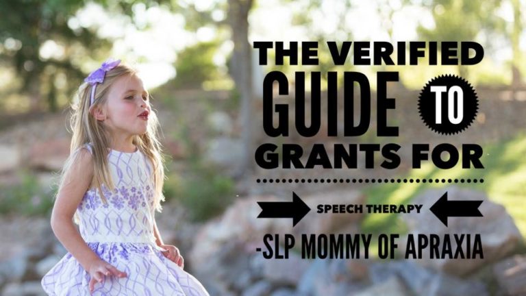 The Verified Guide to Grants for Speech Therapy
