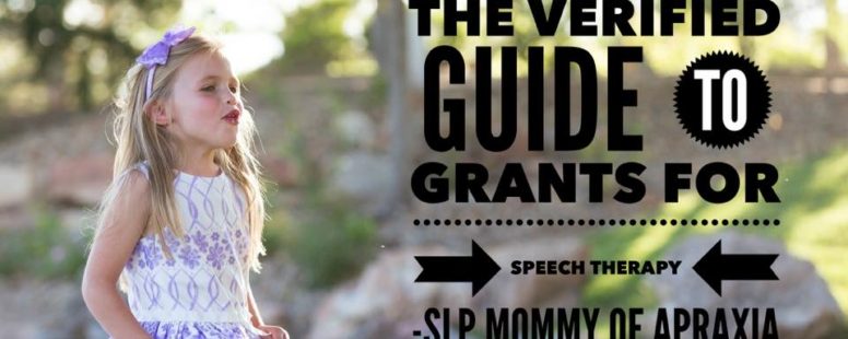 The Verified Guide to Grants for Speech Therapy