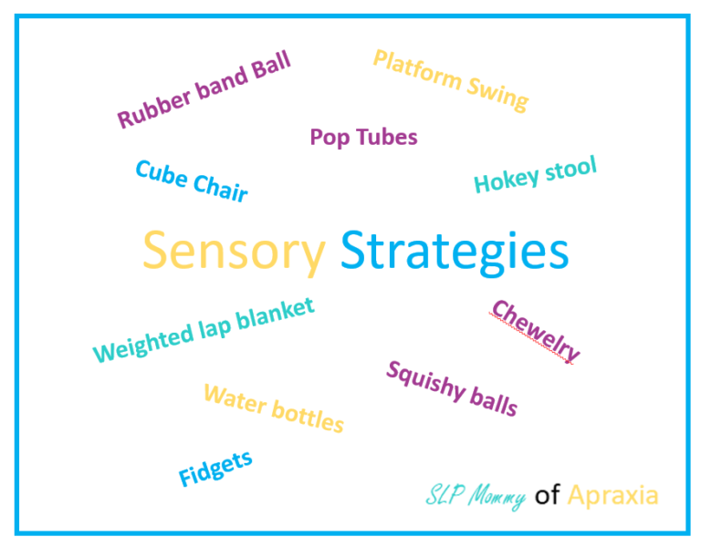 Sensory strategies