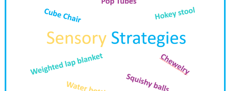 Sensory strategies