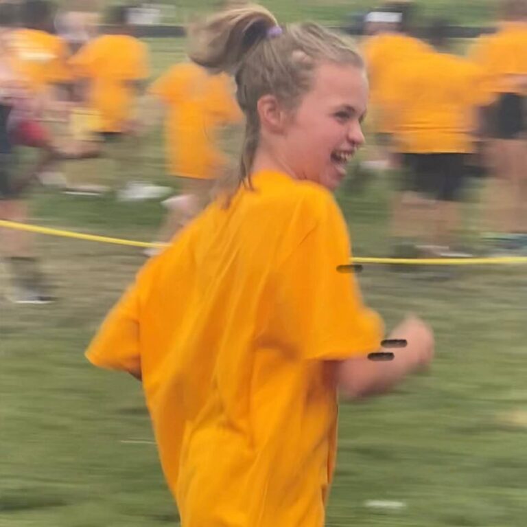 First middle school track meet!