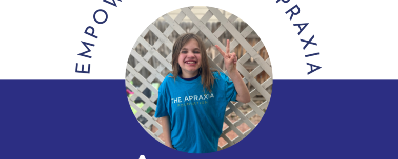 11th Apraxia Awareness Day: Empowered with Apraxia