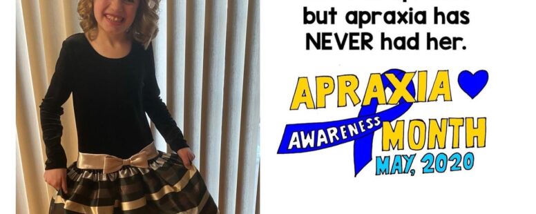 11th Apraxia Awareness Day: Empowered with Apraxia