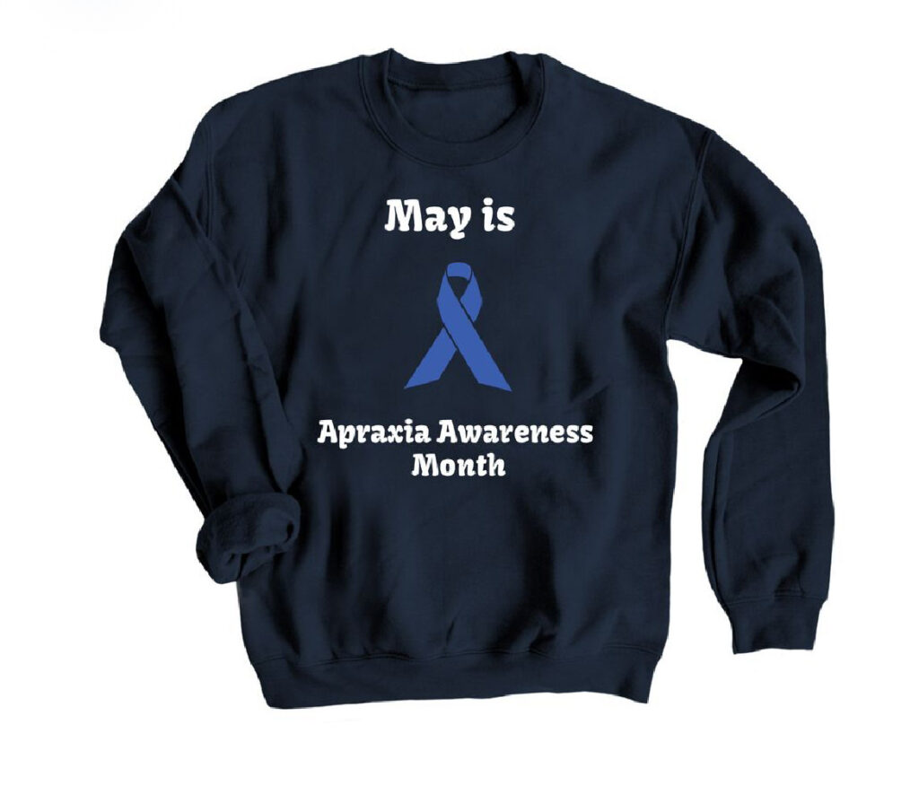 May is Apraxia Awareness Month