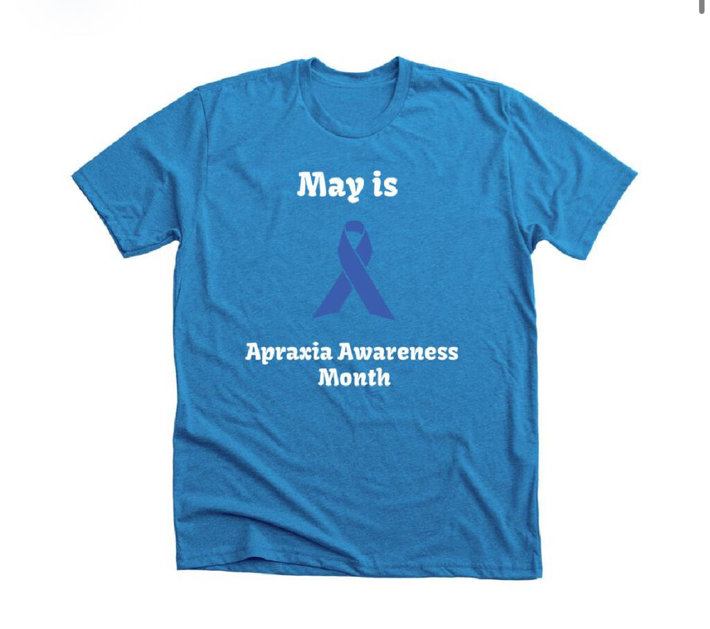 May is Apraxia Awareness Month