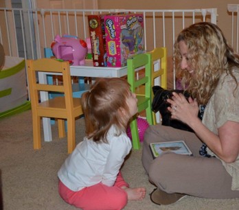 Laura Smith in therapy with a client